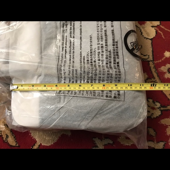 MICHAEL KORS COOPER DOUBLE ZIP BRIEFCASE BAG - Picture 5 of 6